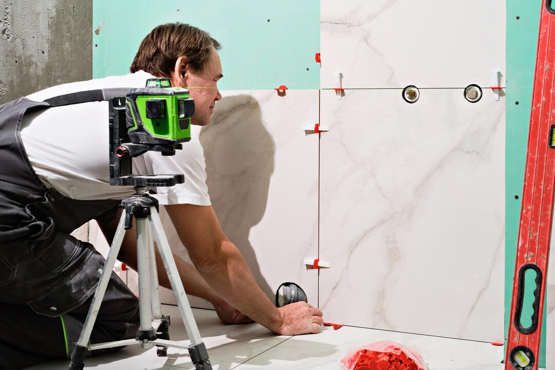 Wall Tiles Installation